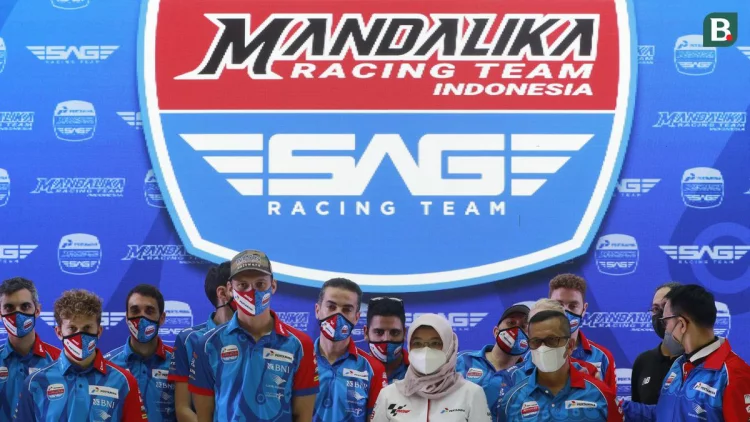 Pertamina Mandalika SAG Team Ingin Generasi Muda Indonesia Termotivasi Jadi Pembalap Internasional