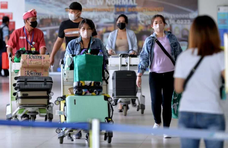 Sebulan Penerbangan Internasional ke Bandara Ngurah Rai, Trafik Penumpangnya Capai Ribuan Orang