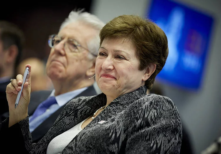 Georgieva, IMF: Gagal Bayar Rusia Bukan Lagi "Peristiwa yang Tidak Mungkin"