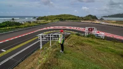 Komandan Lapangan MotoGP Mandalika: Sirkuit Mandalika Sudah Siap