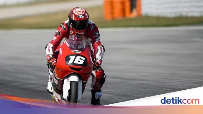 Pembalap Moto3 Mario Aji Kenal Dunia Otomotif Sejak Usia 5 Tahun