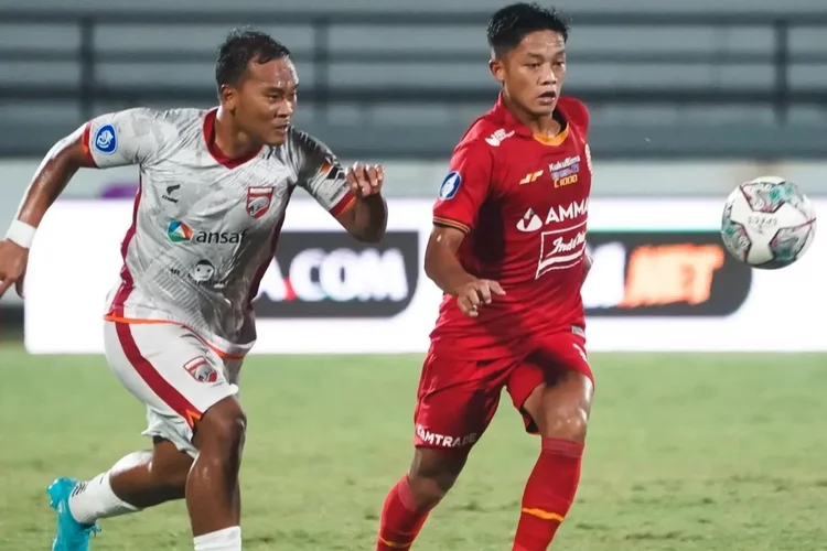 Ditaklukan Borneo FC, Persija Jakarta Bersanding dengan PSIS Semarang, Pencetak Gol Disanksi