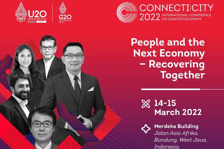 Presidensi G20, Jabar Gelar Konferensi Internasional Ekonomi Kreatif CONNECTI:CITY