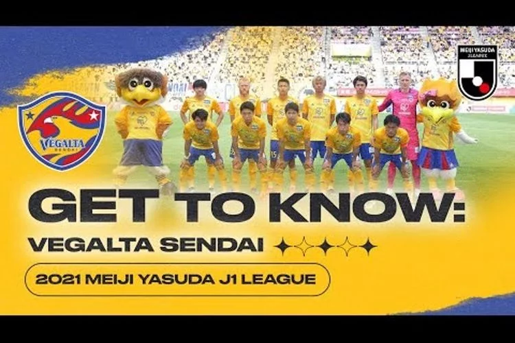 Mengenal Vegalta Sendai, klub J.League yang Menjadi Kuat Setelah Peristiwa Gempa Terbesar di Jepang