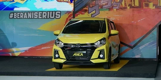 Mobil LCGC Jadi Andalan Penjualan Daihatsu di Indonesia