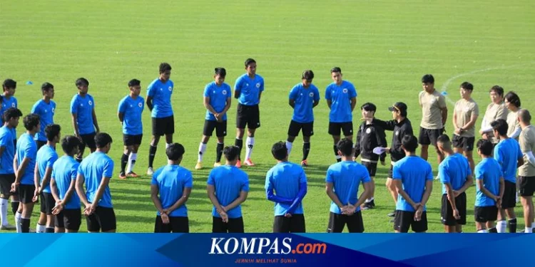Jadwal 9 Laga Uji Coba Timnas U19 Indonesia di Korea Selatan