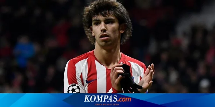 Atletico Madrid Vs Cadiz 2-1: Sinar Joao Felix di Tengah Rumor Ketertarikan Arsenal