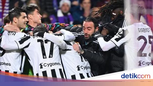 Allegri Minta Juventus Belajar dari Duel Madrid Vs PSG