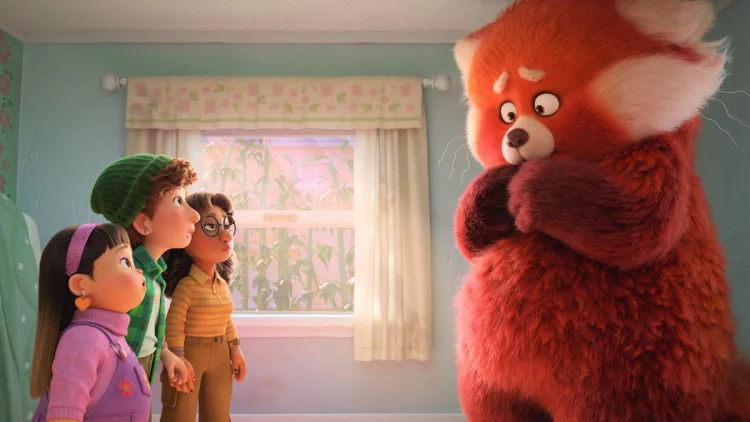 Sinopsis Turning Red, Film Animasi Pixar Terbaru yang Tayang Hari Ini