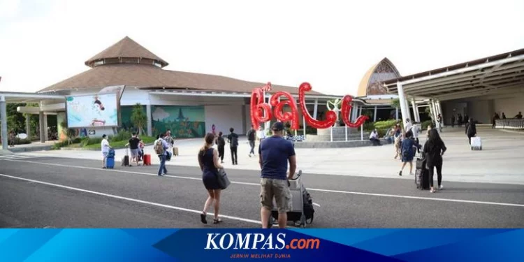 Bandara Bali Dapat Tambahan Penerbangan Internasional dari Singapura