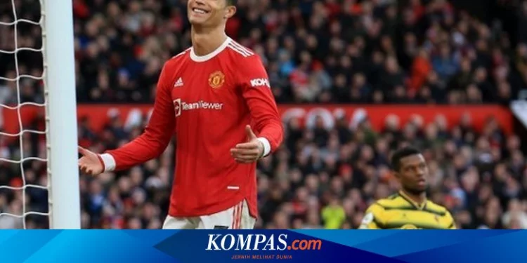 Man United Vs Tottenham, Rangnick: Saya Tak Tahu Apakah Ronaldo Bahagia... Halaman all