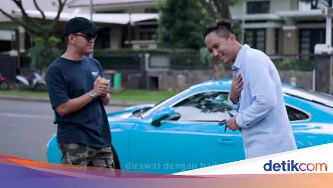 Arief Muhammad Sebut Tak Akan Kembalikan Rp 4 M Jual Porsche ke Doni Salmanan