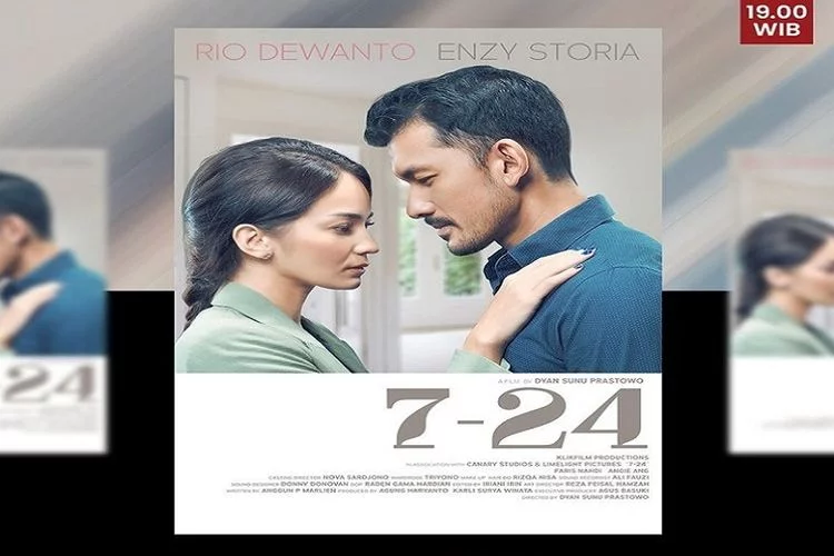 Sinopsis Film 724, Kisah Romantis Berujung Pilu yang Diperankan Rio Dewanto dan Enzy Storia