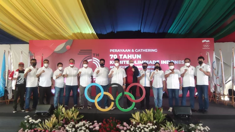 Genap 70 Tahun, KOI Ingin Indonesia Berperan Aktif di Kancah Olahraga Internasional