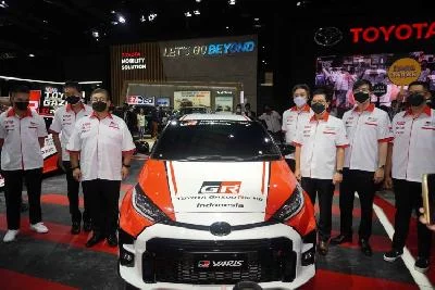 Toyota Gazoo Racing Indonesia Diperkenalkan, GR Yaris Ikut Sprint Rally