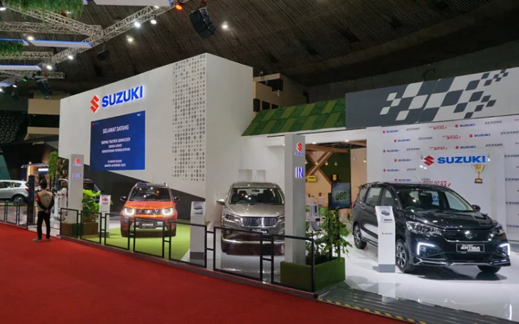 Jakarta Auto Week 2022: Ini Lini Produk Andalan Suzuki