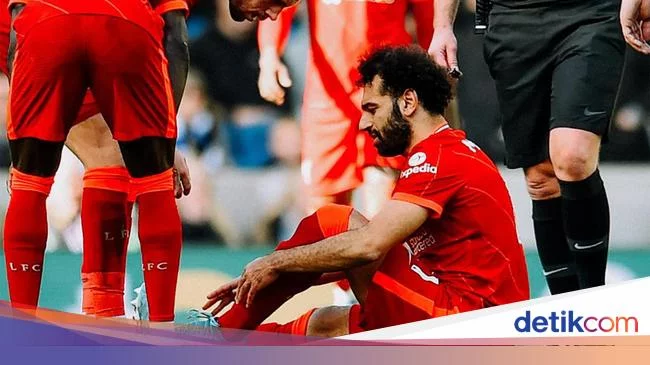 Juergen Klopp Was-was dengan Cedera Mohamed Salah