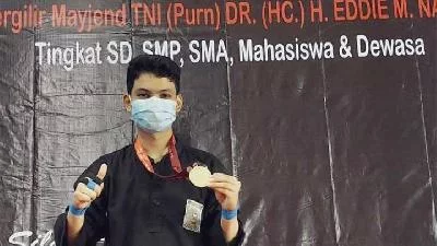 Cerita Mahasiswa UNAIR Juara I Pencak Silat Tingkat Internasional