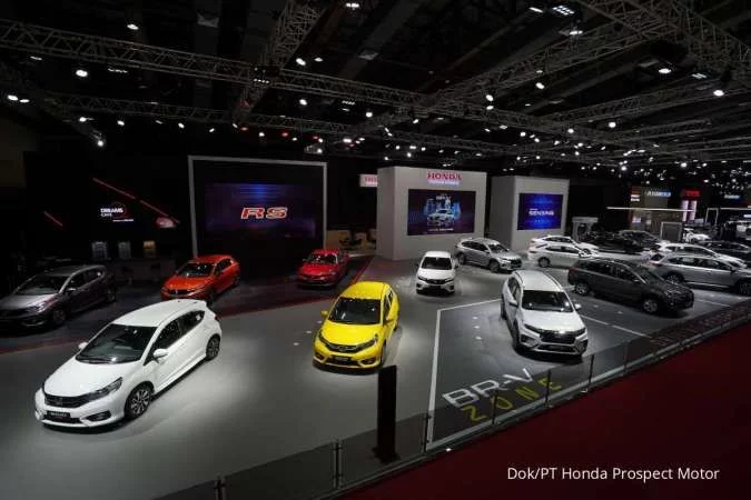 Honda Prospect Motor Optimistis Pasar Otomotif Tahun Ini akan Tumbuh Positif