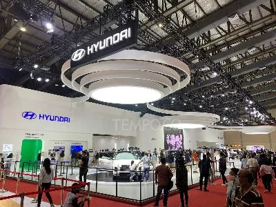 Jakarta Auto Week 2022, Alasan Hyundai Tidak Pasang Target Penjualan Mobil