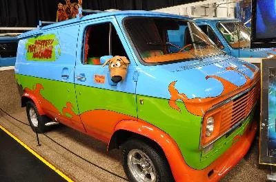 Mobil Van Scooby-Doo Dijual, Ini Harga dan Hiasannya
