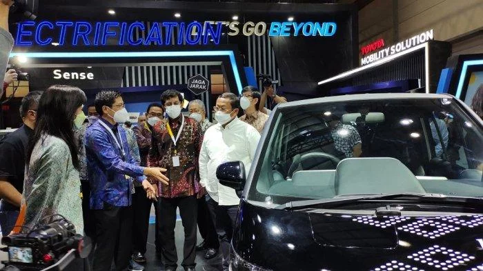 Pameran Otomotis Jakarta Auto Week 2022