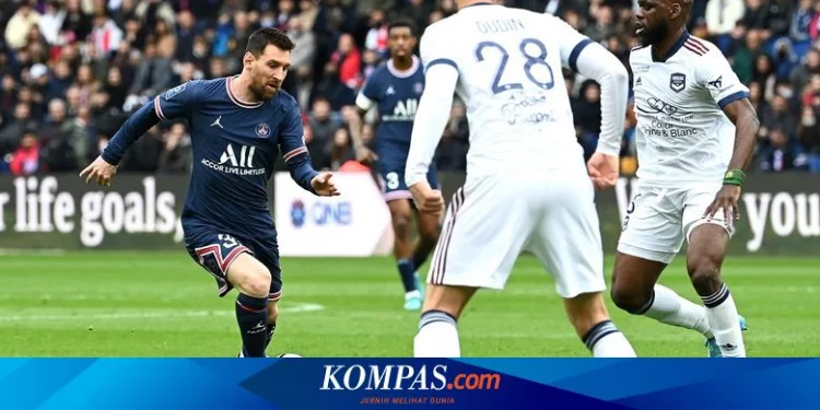 PSG Vs Bordeaux, Messi-Neymar Jadi Pelampiasan Amarah Suporter Halaman all