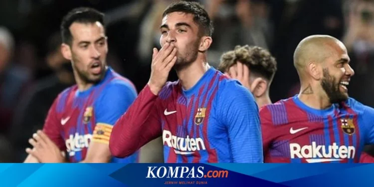 Hasil Barcelona Vs Osasuna: Ferran Torres-Dembele Bersinar, Blaugrana Pesta Gol 4-0 Halaman all