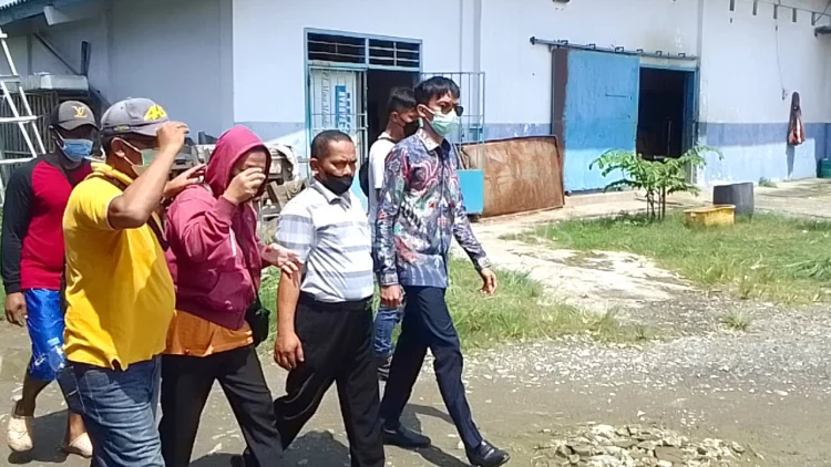 Peristiwa Siswa SMK Cirebon Hilang di Laut Flores Direka Ulang di Pati