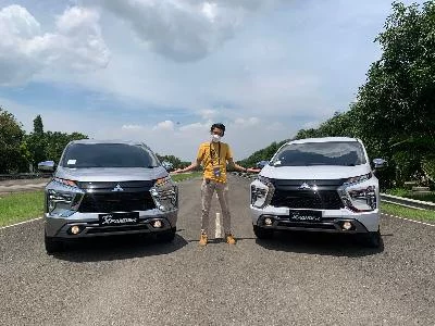 Jakarta Auto Week 2022, Mitsubishi Targetkan Penjualan Mobil 750 Unit