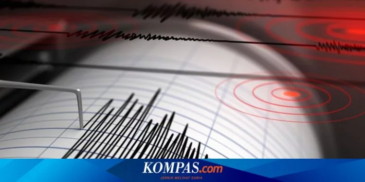 Gempa M 5,5 Guncang Sukabumi, Tak Berpotensi Tsunami