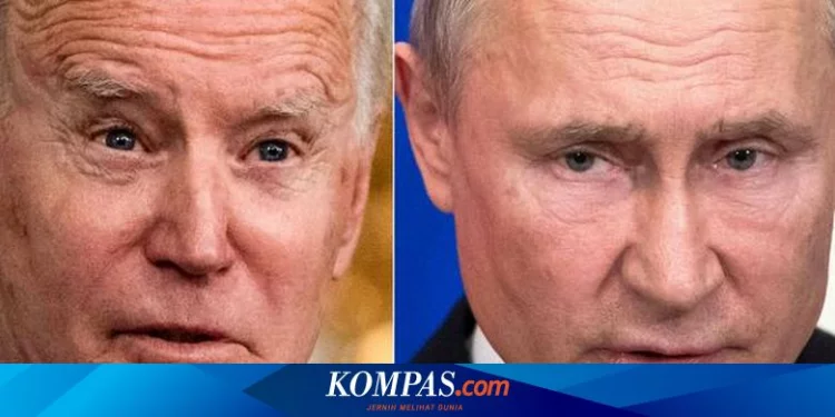 Lakukan Pembalasan, Rusia Keluarkan Sanksi untuk Biden dan Trudeau