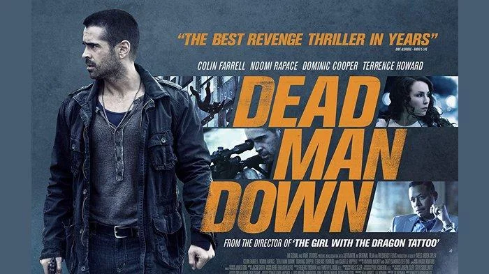 Sinopsis Dead Man Down, Aksi Balas Dendam Colin Farrell atas Kematian Keluarganya Tayang di Trans TV