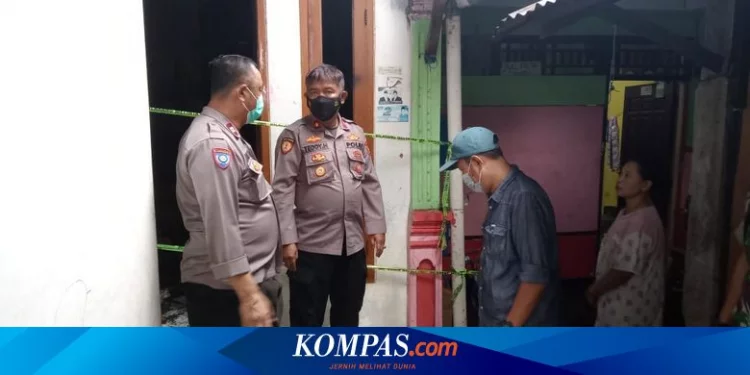 Seorang Anak Anggota TNI Tewas dalam Peristiwa Kebakaran di Bekasi