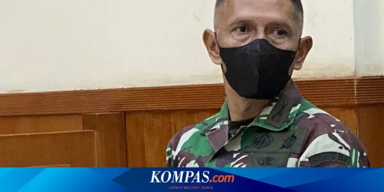 Saat Kolonel Priyanto Mohon Izin Minta Maaf  ke Ayah Handi-Salsabila, tapi Dilarang Hakim Halaman all