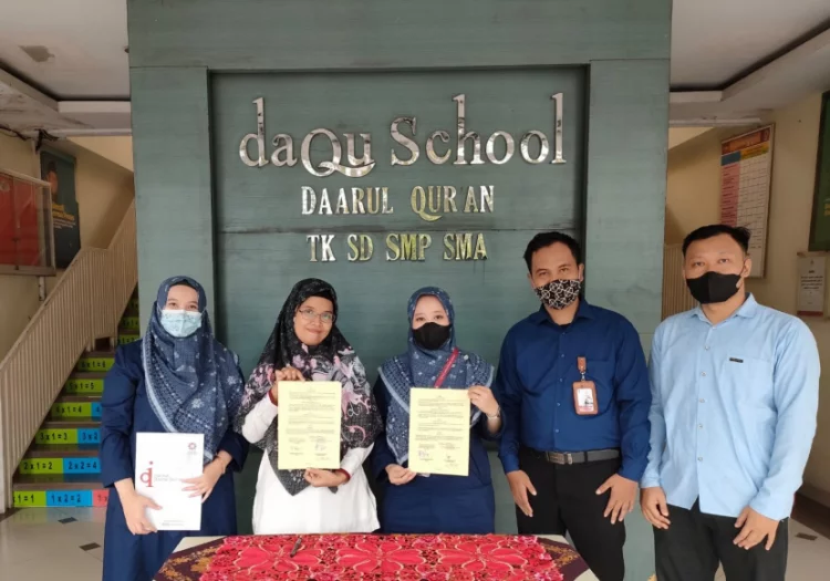 Fakultas Tarbiyah Idaqu Melakukan Kerjasama dengan Daqu School Internasional