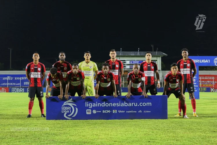 Taklukkan Bhayangkara FC, Persipura Buka Kans Lepas dari Zona Degradasi
