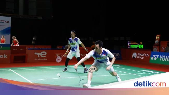 All England 2022: Hendra/Ahsan Kerja Keras di Laga Pertama