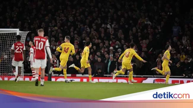 Link Live Streaming Arsenal Vs Liverpool: Main Dini Hari Nanti!