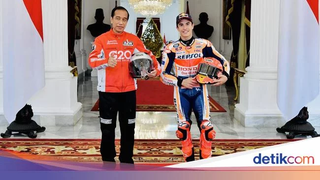 Cuma di Indonesia, Pebalap MotoGP Ikut Parade dan Ketemu Langsung Presiden