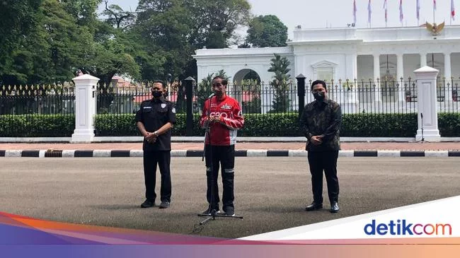 Jokowi: Saya Dilarang Ikut Parade MotoGP karena Keamanan, Lemes Saya