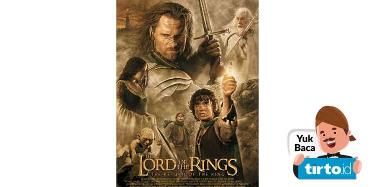 Sinopsis Film The Lord of the Rings: The Return of the King