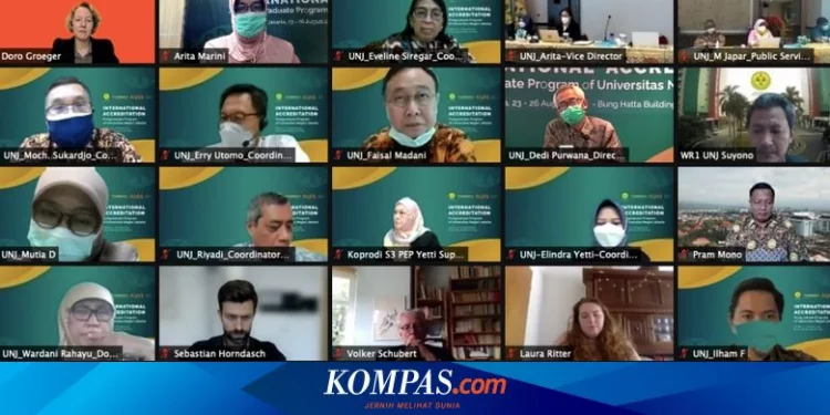 18 Prodi UNJ Raih Akreditasi Internasional AQAS