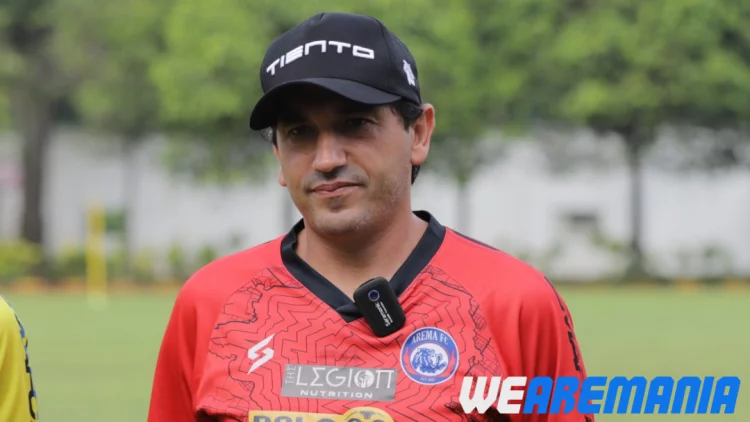 Arema Masih Punya Peluang ke Kompetisi Asia, Eduardo Almeida Senang