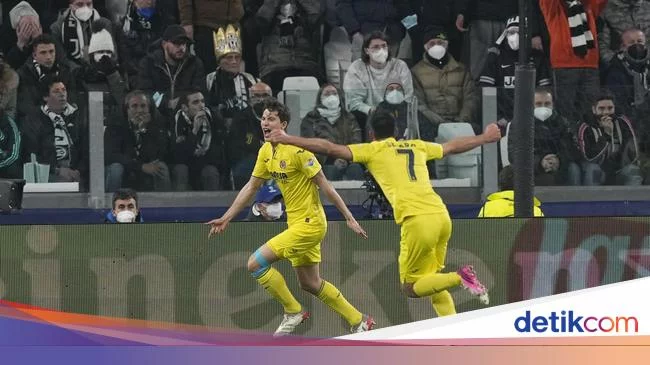Juventus Vs Villarreal: Kapal Selam Kuning Kandaskan Bianconeri