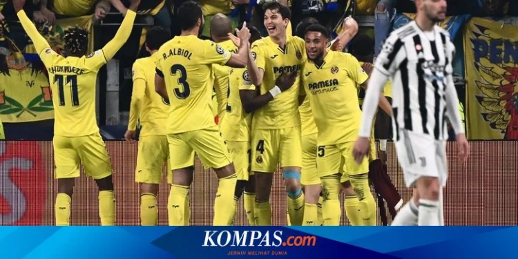 Hasil Juventus Vs Villarreal 0-3: Kapal Selam Kuning Singkirkan Si Nyonya Besar di Turin Halaman all