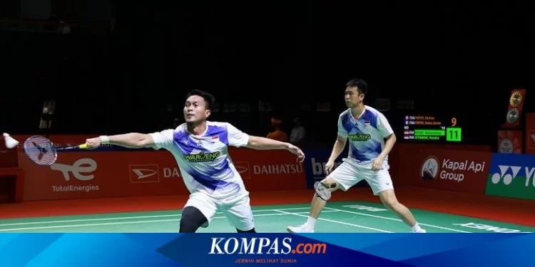 Hasil All England: Berjuang Tiga Gim, The Daddies Melaju ke 16 Besar Halaman all