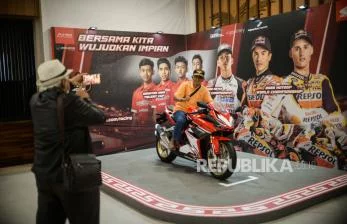 In Picture: Suasana MotoGP di Bandara Udara Internasional Lombok