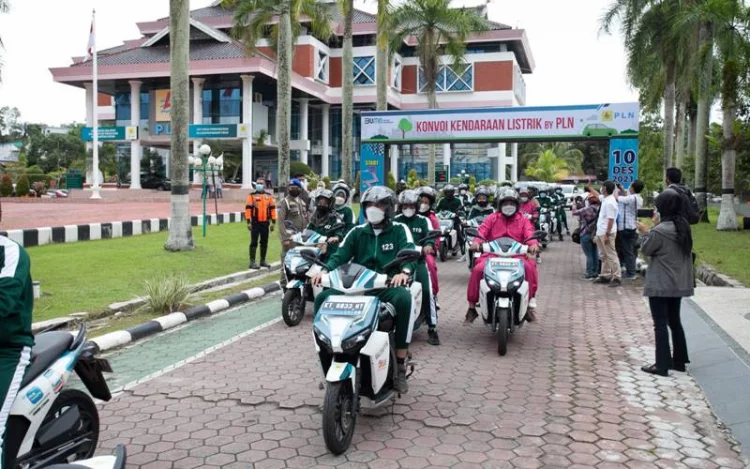 Kementerian ESDM Konversi 1.000 Sepeda Motor Menjadi Motor Listrik