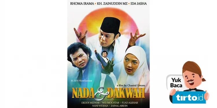 Sinopsis Film Drama Religi Nada dan Dakwah yang Tayang di Vidio
